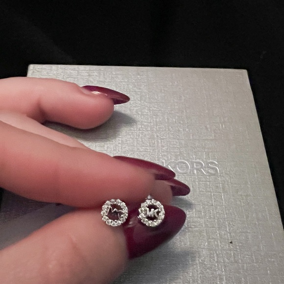 Michael Kors Stud Earrings - Picture 4 of 4